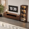 ATJafurn 3-Piece Entertainment Center - 2 of 4