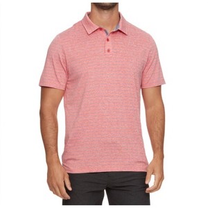 Men's Wilmington Striped Performance Polo Shirt - Flags & Anthem - 1 of 4
