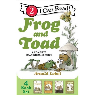 Frog and Toad: A Complete Reading Collection - (I Can Read Level 2) by  Arnold Lobel (Paperback)