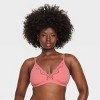 Women's Luxe Stretch Unlined Triangle Bralette - Auden™ - 4 of 4