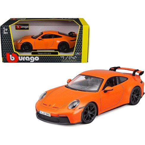 Modellino Auto Bburago 1/24 Porsche 911 992 GT3 Coupe 2021 orange |  Motorsport Maranello Store