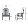 Westport Garden Chair - highwood - 4 of 4
