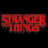 Juniors Stranger Things Distressed Bloody Dripping Logo T Shirt - 2 of 4