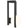 Nuvo Lighting Cradle 1 - Light Lantern in  Matte Black - 2 of 4