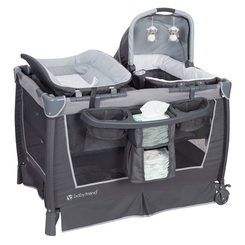 Target rock clearance and play bassinet