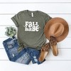 Simply Sage Market Women's Fall Babe Wavy Stars Short Sleeve Graphic Tee - 2 of 2