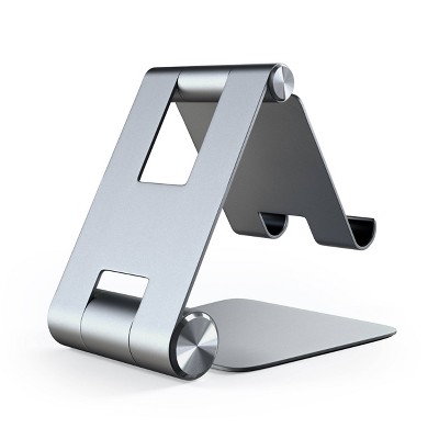 Space Gray Aluminum Foldable Multi-Angle Tablet Stand