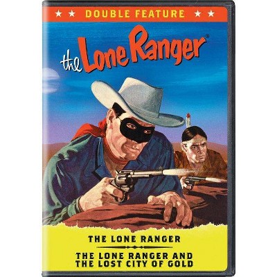 Lone Ranger Double Feature (DVD)(2019)