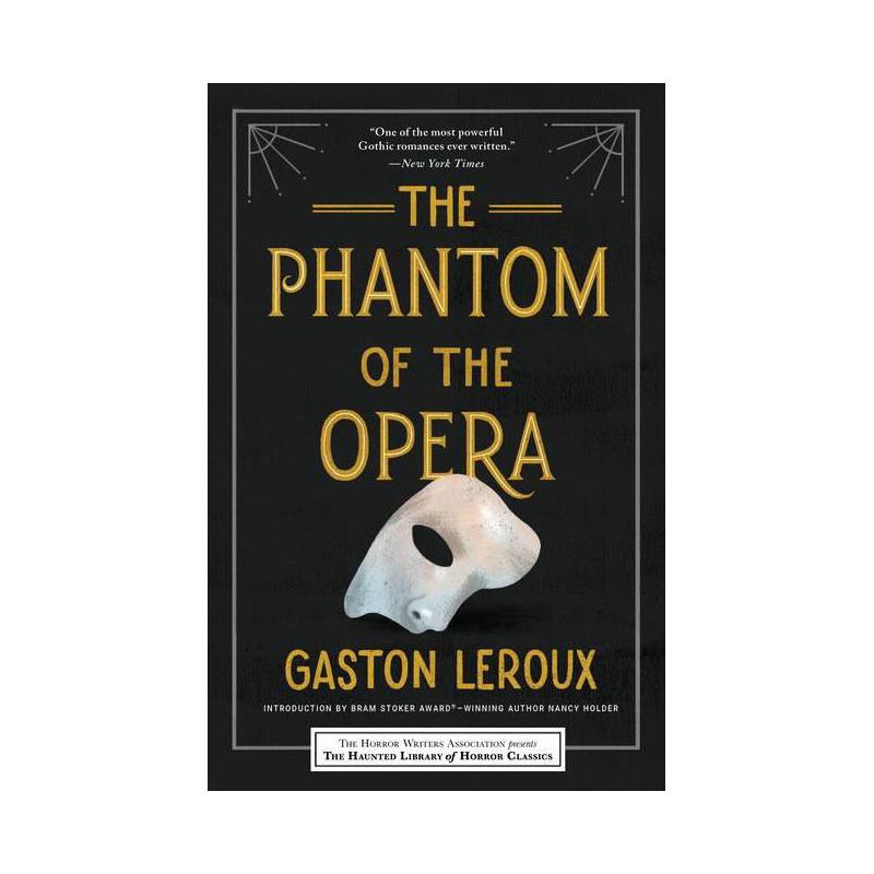 The Phantom of the Opera - (Haunted Library Horror Classics) by  Gaston LeRoux (Paperback), 1 of 2