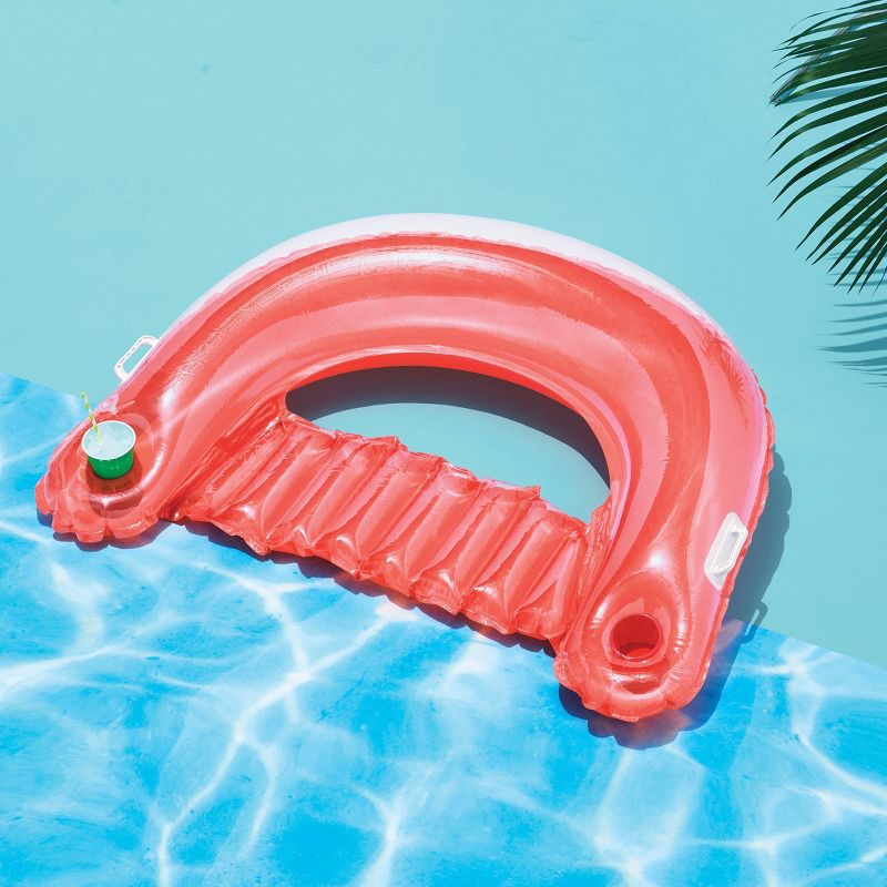Inflatable Lounge Pool Chair - Sun Squad™, 3 of 7