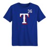 MLB Texas Rangers Boys' T-Shirt - 2 of 3