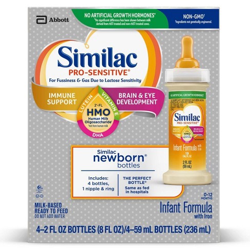 Similac Pro-Sensitive Non-GMO Ready to Feed Infant Formula Bottles - image 1 of 4