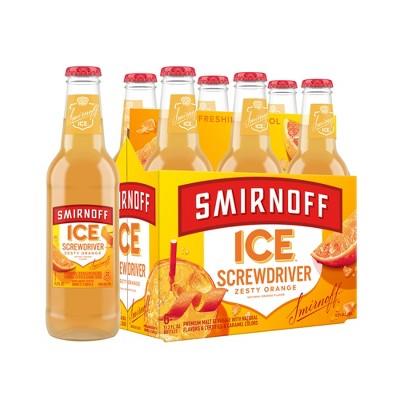 Smirnoff Ice Screwdriver - 6pk/11.2 fl oz Bottles