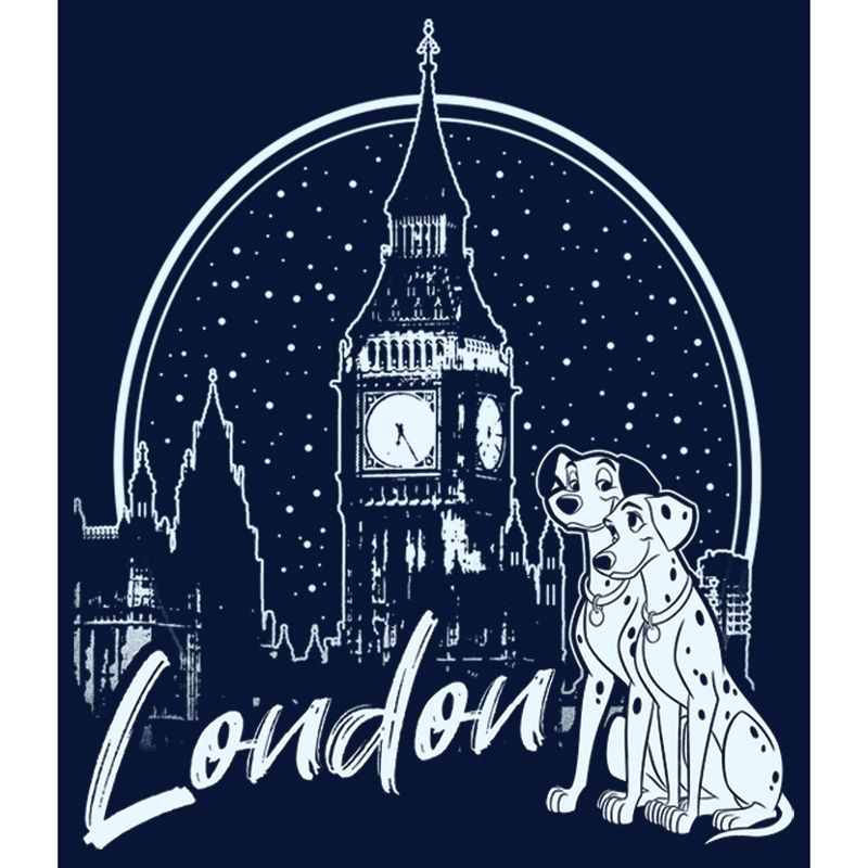 Boy's One Hundred and One Dalmatians London Couple T-Shirt, 2 of 5