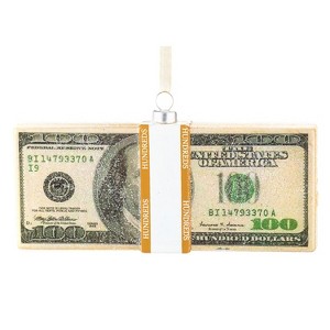 Every Day is Christmas Glass Blown Decoration Cute Hand Made Figurines Christmas Tree Ornament In Gift Box - 1 of 4