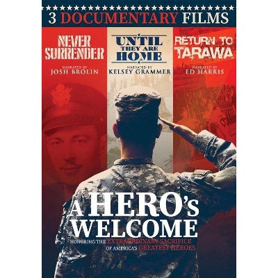 A Hero's Welcome (DVD)(2019)