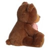 Aurora Medium Sweetheart Snuggles Valentine Heartwarming Stuffed Animal Chocolate 11" - image 3 of 4