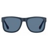 Tommy Hilfiger TH 1556/S 8RU_KU Unisex Rectangle Sunglasses Blue Red 56mm - 2 of 3