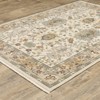 Captiv8e Designs Lorelei Vintage Traditional Ivory Wool Rug - 2 of 4