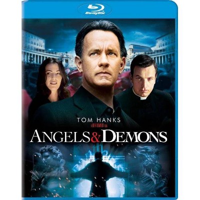 Angels & Demons (Blu-ray + Digital)