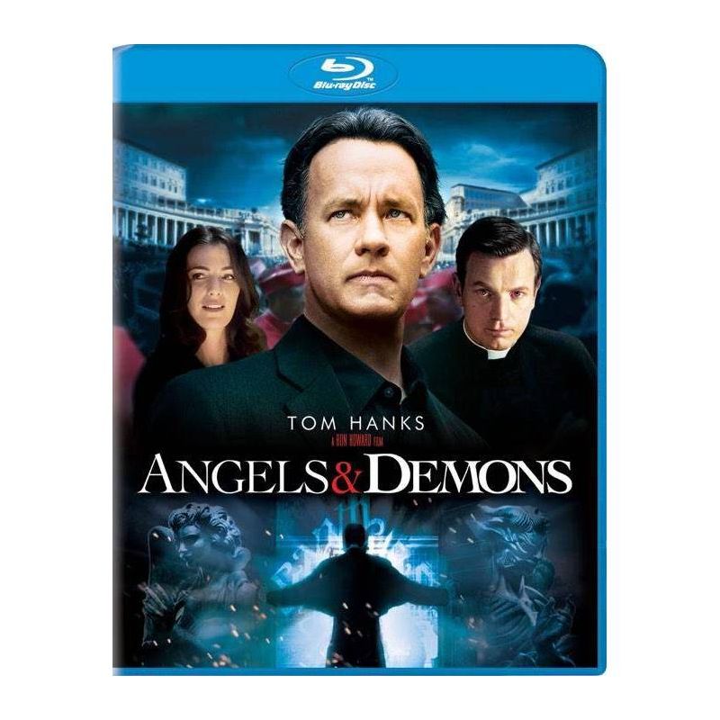 Angels & Demons (Blu-ray + Digital), 1 of 2