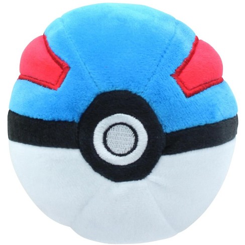 Pokemon best sale ball plush