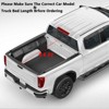Truck Bed Tonneau Cover for Ford Maverick 4.6ft, Hard Tri-Fold Truck Bed Tonneau Cover for Ford Maverick 4.6ft 2022-2025 - 2 of 4