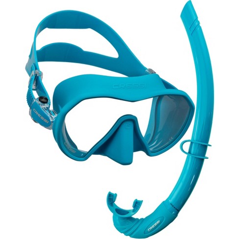 Ga lekker liggen Aja dramatisch Cressi Zs1 Dive Mask And Corsica Snorkel Set : Target