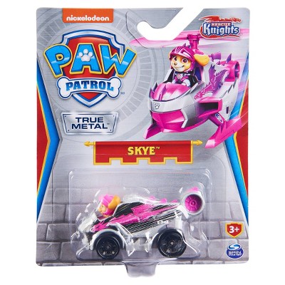 Photo 1 of PAW Patrol: Rescue Knights Skye True Metal Vehicle