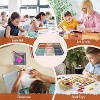 4E's Novelty 12 Pack Small Baskets for Classroom, Vibrant Boho Classroom Basket, Durable Class Accessories Baskets, Boho Colorful Bins for Classrooms - 4 of 4