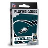 MasterPieces Officially Licensed NFL Philadelphia Eagles Playing Cards - 54 Card Deck for Adults - 2 of 4
