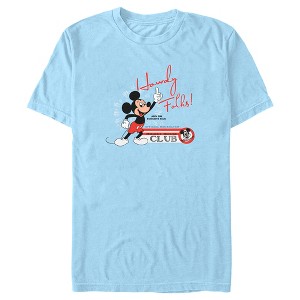 Men's Mickey & Friends Mickey Mouse Club Howdy Folks T-Shirt - 1 of 4