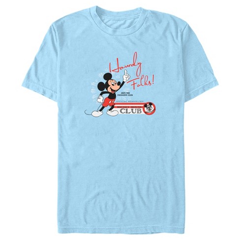 Mickey mouse club outlet t shirt