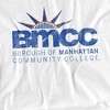 Men's Borough of Manhattan Community College Official Distressed Primary Logo T-Shirt - 2 of 4