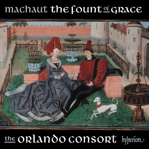 The Orlando Consort - Machaut: The fount of grace (CD) - 1 of 1