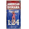 March Bikini Calendar Girl Figurine for 1/24 Scale Models by American Diorama - 3 of 3