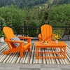 WestinTrends  3-Piece Outdoor Paio Adirondack Conversation Set - 2 of 4