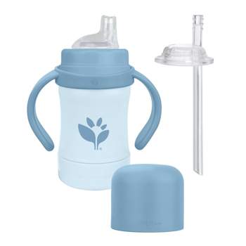 Oxo Tot Transitions Straw Cup With Removable Handles - 6oz - Teal : Target