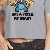 Women's - Lilo and Stitch -  Cropped Graphic T-Shirt - 2 of 4