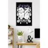 Trends International Pokémon: Spooky Vibes - Group Framed Wall Poster Prints Black Framed Version 22.375" x 34" - 2 of 4