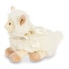 Bearington Baby Sweet Alma Plush Stuffed Animal Llama with Rattle, 6 inches - 2 of 4