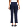 Lands' End Women's Starfish High Rise Knit Denim Straight Crop Jeans - 2 of 4