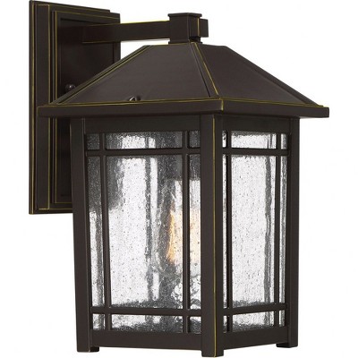 Quoizel Lighting Cedar Point 1 - Light Sconce in  Palladian Bronze