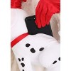 HalloweenCostumes.com   101 Dalmatians Patch Costume Companion Bag, Black/White/Red - 3 of 4