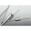 Progress Lighting Astra 6-Light Chandelier, Brushed Nickel, No Shade - 4 of 4