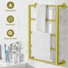SUGIFT Wall Mounted Stainless Steel Towel Storage Rack - 2 of 4