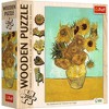 Trefl Wood Sunflowers by Vincent van Gogh- 200pc - 2 of 4