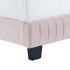 Modway Celine Channel Tufted Performance Velvet Full Bed - 3 of 4