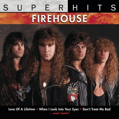 Firehouse - Super Hits: Firehouse (CD)