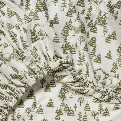 Threshold 400 Thread Count Performance Holiday Sheet Set - Picture 10 of 13